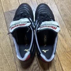 MIZUNO MORELIA サッカースパイク ブラック 袋付き 箱ありのサムネイル