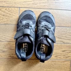 瞬足 Achilles JJ094 スニーカー 19.0cm ブラックのサムネイル