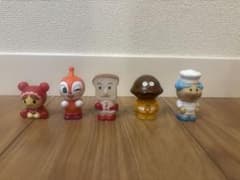 Anpanman Soft Vinyl Figure Set of 5