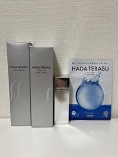 【ハダテラス】洗顔料、化粧水、美容液、パックのサムネイル