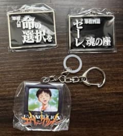 エヴァ 30周年 サブタイトルメタルキー オープニングカットのサムネイル