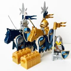 レゴ 黄金騎士 ミニフィグセット レゴ ミニフィグ 黄金騎士 7079 他 - メルカリ