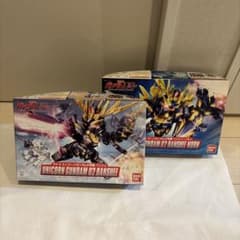 BB戦士ユニコーンガンダム　バンシィ　バンシィノルン 2点セットのサムネイル