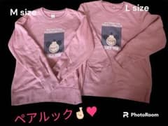 【最安値】UNIQLO おそろい　ペアルック　ディズニーコーデのサムネイル