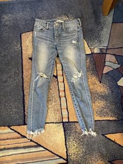 MOUSSY  ダメージジーンズのサムネイル