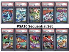 PSA10 10連番 MA メガアタックレア ポケモンカード Seq set - メルカリ