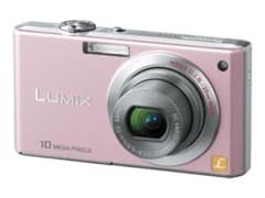 LUMIX DMC-FX37 ピンク オールドコンデジ 付属品完備 エモい写真