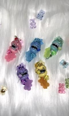 ネイルチップキーホルダーのサムネイル