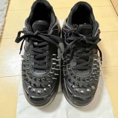 SHOES 53045 BUMP'AIR Black Gothic 箱付き - メルカリ