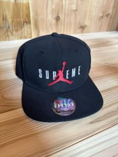 supreme Nike Air Jordan 6-panel capのサムネイル