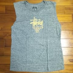 STUSSY WOMEN ノースリーブTシャツ タンクトップのサムネイル