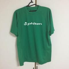 【最終値下げ‼︎】phiten Tシャツのサムネイル