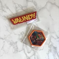 即日発送】Vaundy カプセル トイ♦︎ ワッペン2個セット ♦︎SILENCE