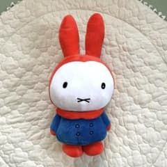 ミッフィーぬいぐるみ雪ん子ブルーナアニマルのサムネイル