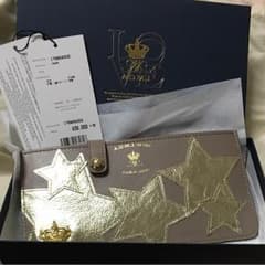 ★ADMJ ステラモティーフ 横長財布 新品未使用★のサムネイル