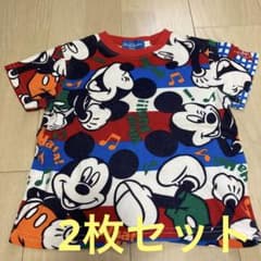 ディズニー半袖Ｔシャツ　100cm☆2枚セットのサムネイル