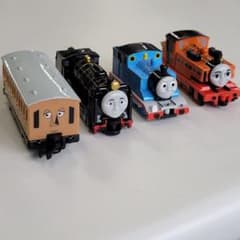 きかんしゃトーマス ミニカー 4台セット - メルカリ