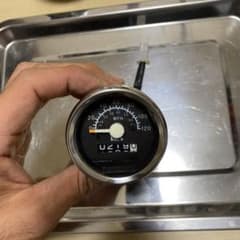 中華　モンキー　スピードメーターのサムネイル