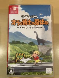 クレヨンしんちゃん　オラと博士の夏休みのサムネイル