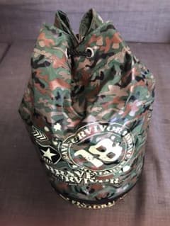 新品　プールバック　迷彩のサムネイル