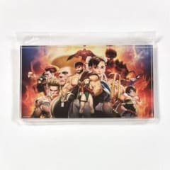 ストリートファイター SF 35th 35周年 アクリルブロック 森気楼ver. ストリートファイター SF 35th 35周年 アクリルブロック 森気楼ver