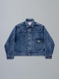 New Manual 013 HEAD LIGHT ZIP JACKET藤原別注のサムネイル