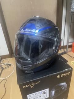 LS2 ADVANT-X FF901 システムヘルメットXXL JAPANFIT - メルカリ
