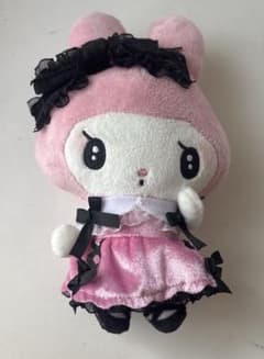マイメロディ ぬいぐるみ 恋闇タウンロリータのサムネイル