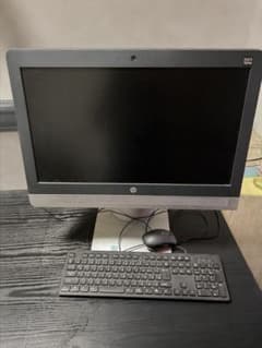 HP ProOne 600 G2 21.5インチ 一体型PC - メルカリ
