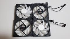 動作確認済み InWin LUNA AL120 PCケースファン 4個セットのサムネイル