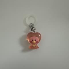 BT21 TATA ハート型 クリアチャーム　目印のサムネイル