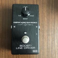 MXR クリーンブースターのサムネイル