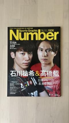 Sports Graphic Number 1106のサムネイル