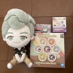 이치 반 쿠지 TinyTAN Dynamite RM 4 점 세트