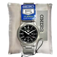 日本製 Japan Made SEIKO 5 SNK809J1 Cal7S26 - メルカリ