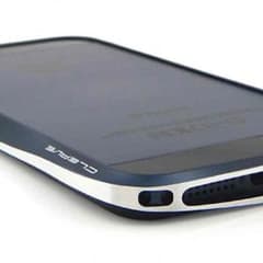 Deff アルミバンパー for iPhone 5 / 5s メテオブラックのサムネイル