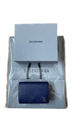 BALENCIAGA バレンシアガ ペーパーミニウォレットのサムネイル