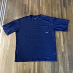 OAKLEY メンズ ポケットTシャツ ネイビーのサムネイル