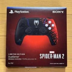 PS5 DualSense ワイヤレスコントローラー スパイダーマン2のサムネイル