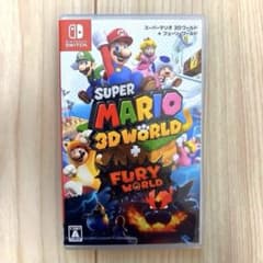 スーパーマリオ 3Dワールド + フューリーワールドのサムネイル