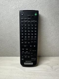 動作品】SONY RM-D50M リモコン MiniDisc MDデッキ用 - メルカリ