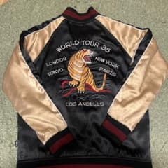 希少 stussy スカジャン 35周年 ステューシー 希少 stussy スカジャン 35周年 ステューシー - メルカリ