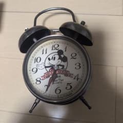 昭和レトロ】SEIKO ディズニータイム ミッキーマウス 目覚まし時計