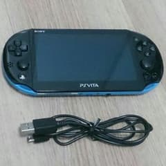 さゆにゃん@様専用・PSvita ブルーブラック(PCH-2000)のサムネイル