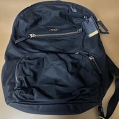TUMI ブラック ナイロン リュック　トゥミ ヴォヤジュール Halle 黒のサムネイル