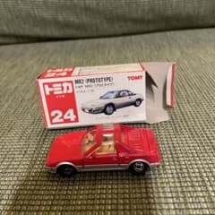 トミカ赤箱24トヨタMR2プロトタイプ(日本製) トミカ 日本製 赤箱 24 トヨタ MR2 プロトタイプ 美品 - メルカリ