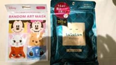 DisneyLululunフェイスマスクのサムネイル