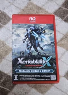 中古　Switch2　ゼノブレイドクロス ディフィニティブエディション DE