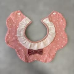 mamaraku スタイ よだれかけ ピンクのサムネイル