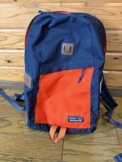 Patagonia パタゴニア リュック ネイビー オレンジ 廃盤 希少品 